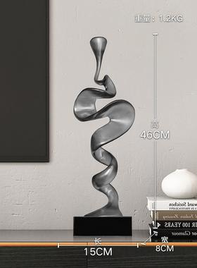 正品轻象高奢高档抽摆件级感客厅电视柜玄关酒乔柜办公室新房迁装