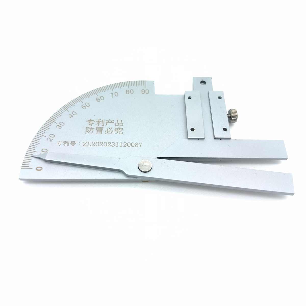 高精度量角器180度半圆仪不锈钢工程木工专用角度尺测量工具