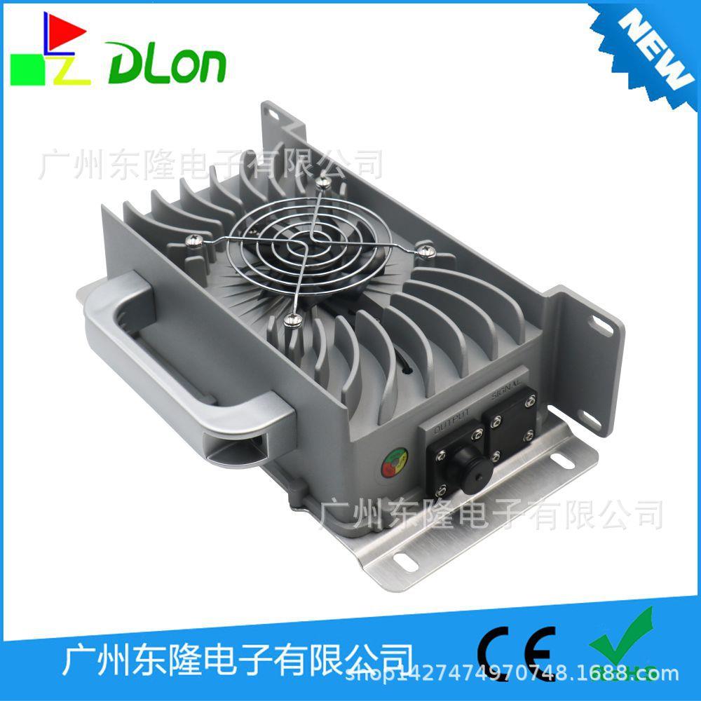 广州东隆12V15A 12V30A充电器车载锂电铅酸充电机12.6V充电器