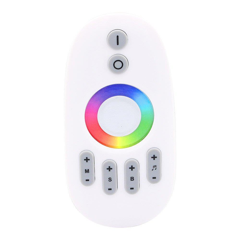 2.4G LED音乐控制器 七彩音频控制器music声控灯条灯带RF