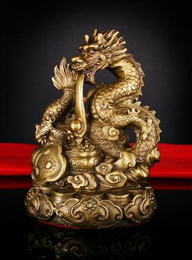 纯生肖摆件 大小号新款圆铜底十生肖鼠牛虎兔龙蛇羊猴鸡233599二