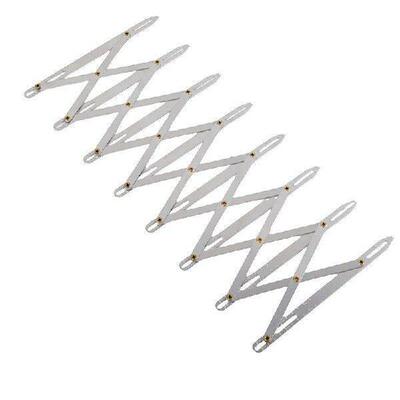 Buttonhole Spacer Expanding Crafting Guide Rule Sewing
