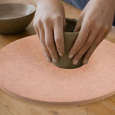Ceramic Tools Density Board Plaster Wedging Clay Pottery