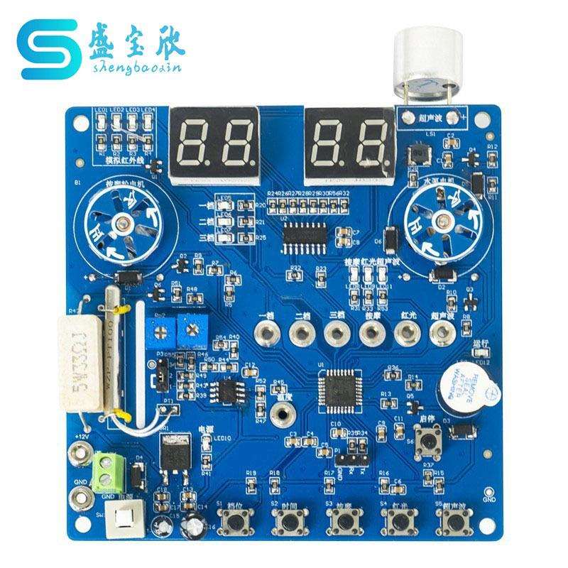 模拟足浴盆技能竞赛套件技能大赛电子电路装调应用散件JS-56-305