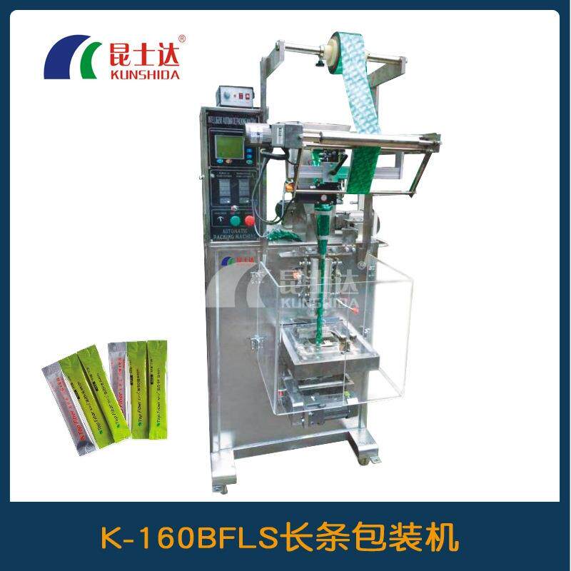 条状自动包装机三合一咖啡奶茶豆浆饮料包装机自动粉末包装机