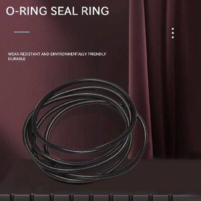 5 pieces 100 mm outer diameter 5 mm thick rubber seal