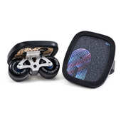 刷漂移青春初学者豹板一分体滑板街儿童板成人通用代步