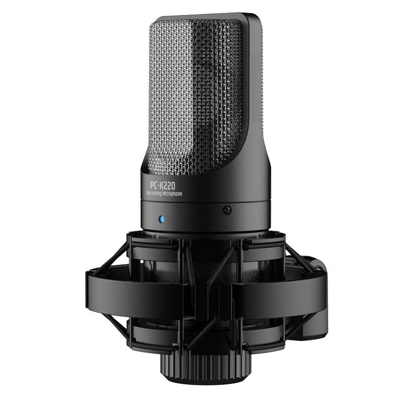 Takstar/得胜PC-K220PCK220简装版电脑K歌主播直播电容麦克风