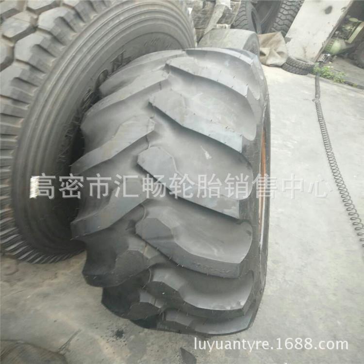 固特异工程轮胎17.5L-24两头忙轮胎含钢圈