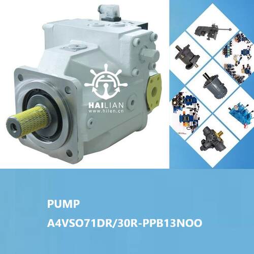 A4VSO71DR/30R-PPB13NOO pump液压泵舱盖油泵