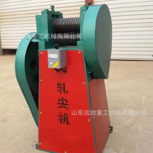 金属线材加工轧尖机 金属拉丝压尖设备尖头机 1-8金属线材轧尖机