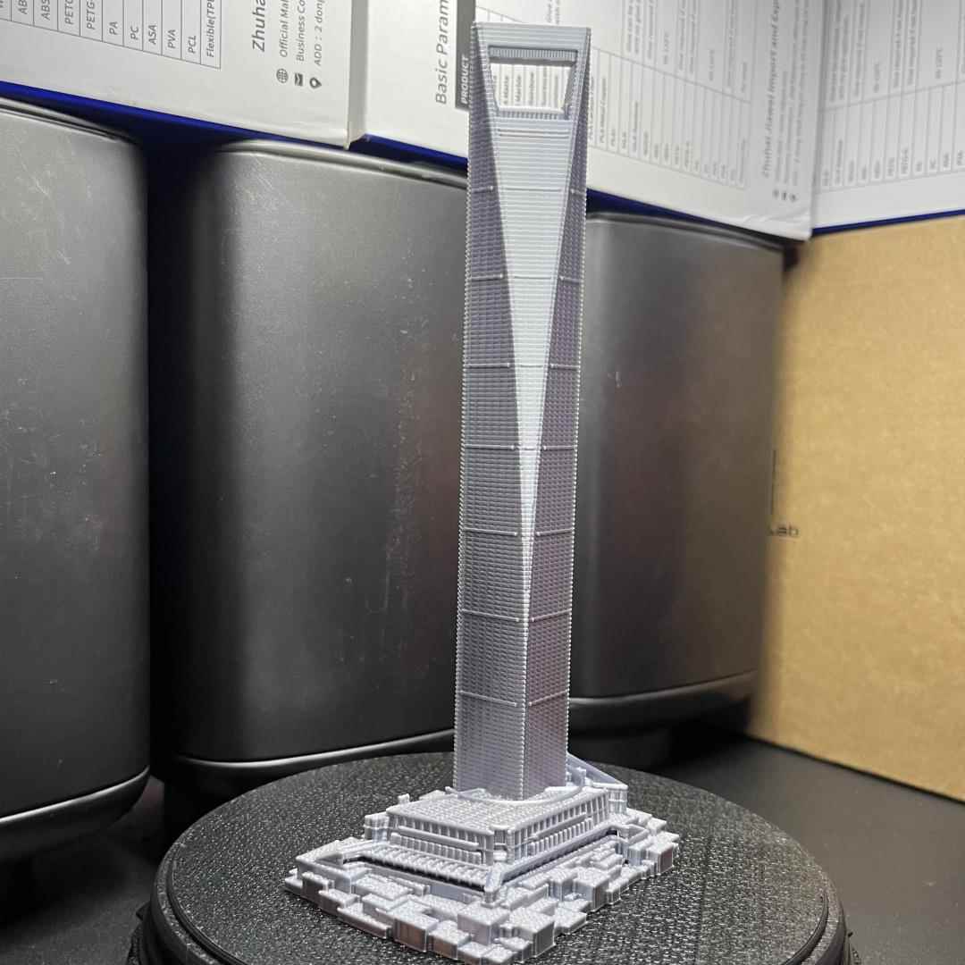 上海环球金融中心模型上海地标建筑摆件定制礼品旅游建筑工艺品