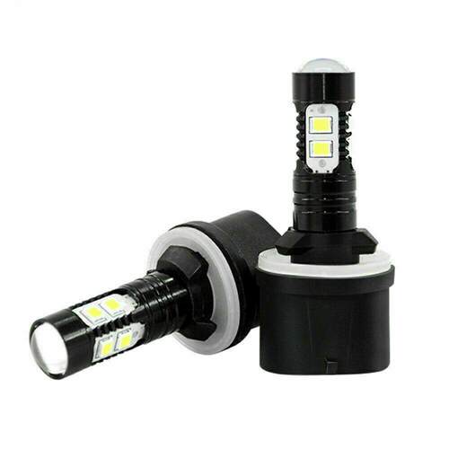 跨境汽车LED大灯9005+9006+880雾灯汽车LED雾灯摩托灯6个装80W灯
