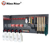 方孔工具挂板汽车美容用品置物工具架子五金汽修收纳整理洞洞板