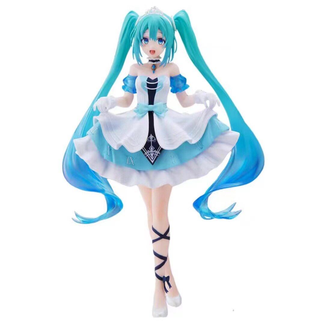 初音手办未来Miku舞蹈灰姑娘初音模型摆件礼物