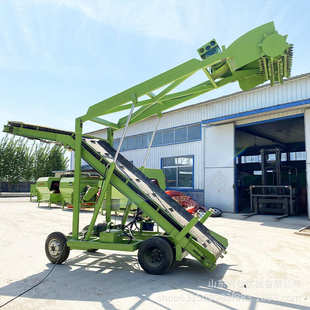 家用4草垛机电草堆车扒机料挖小型草草省时省力青取米机械化养殖