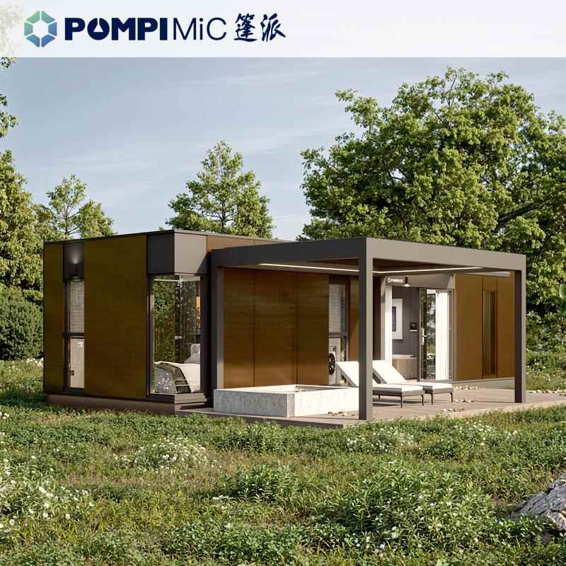 聚美太空舱移动房民宿房星空房阳光房智能房屋集装箱苹果舱铝屋