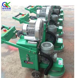 地面研磨机无尘打磨机手推式 地面研磨机水泥混凝土落浆清理设备