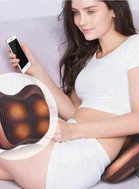 neck massage machine car body cervical vertebra waist back s