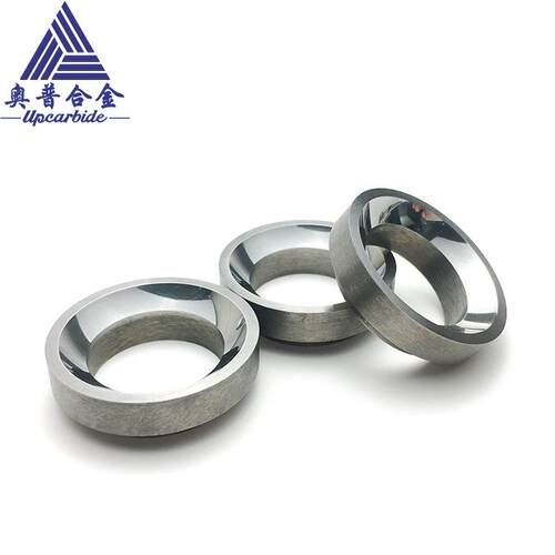 钨钢阀门球座Φ38*Φ25*11.2mm硬质合金内孔抛光密封阀座
