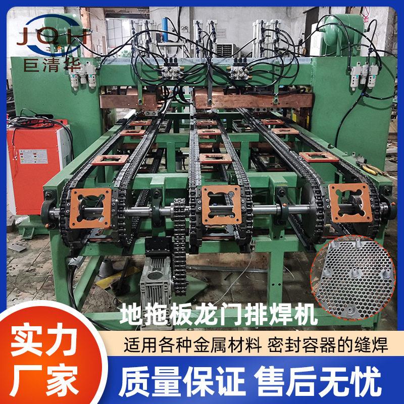巨清华全自动数控气动钢筋铁丝建筑网片龙门排焊点焊机多头设备图片