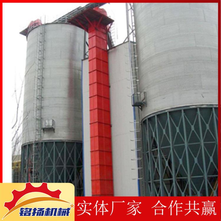 斜坡式斗式喂料机 爬坡装罐输送机 片料颗粒用上料机