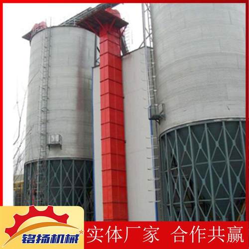 斜坡式斗式喂料机 爬坡装罐输送机 片料颗粒用上料机