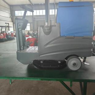 小型驾驶洗地机电动洗地车商超用拖地机操作简单