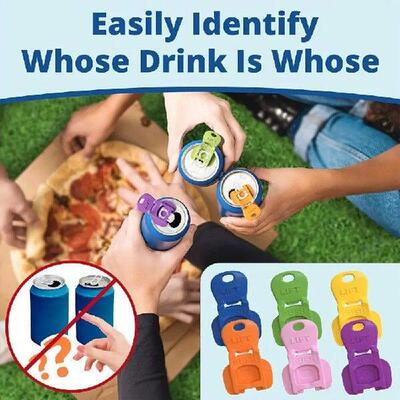 1/6/12Pcs Colorful Reusable Easy Can Opener Effortless Food