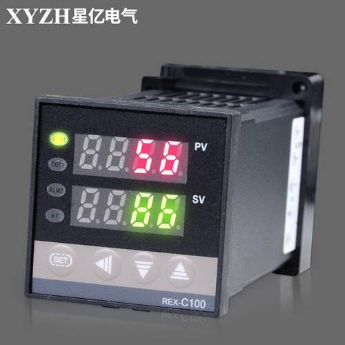 REX-C100 400 700 900温度控制器温控仪数显智能温控器烤箱分离机