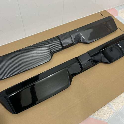 奇瑞icar03尾翼改装压尾定风翼icar03改装一体式顶翼外观装饰配件