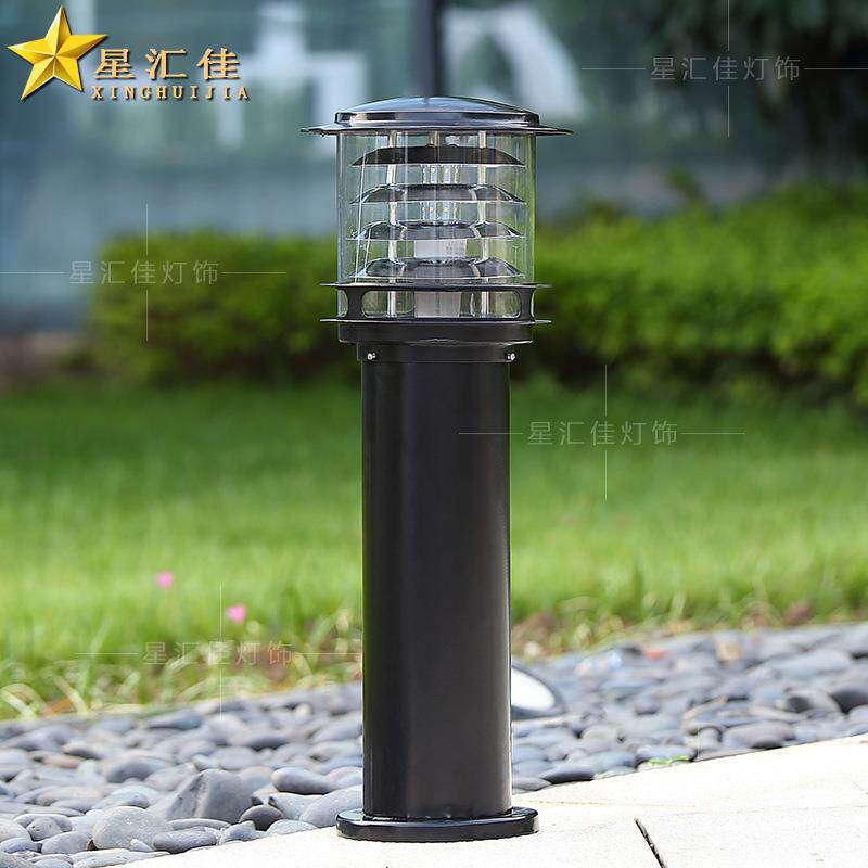 防水灯户外简约现代花园墅XHJ-TY60用家小区草坪落地l别ed亮室外