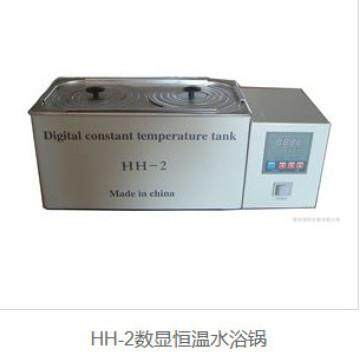 国华电器HH-2数显恒温水浴锅数显工作水箱不锈钢成形抗腐蚀性能强