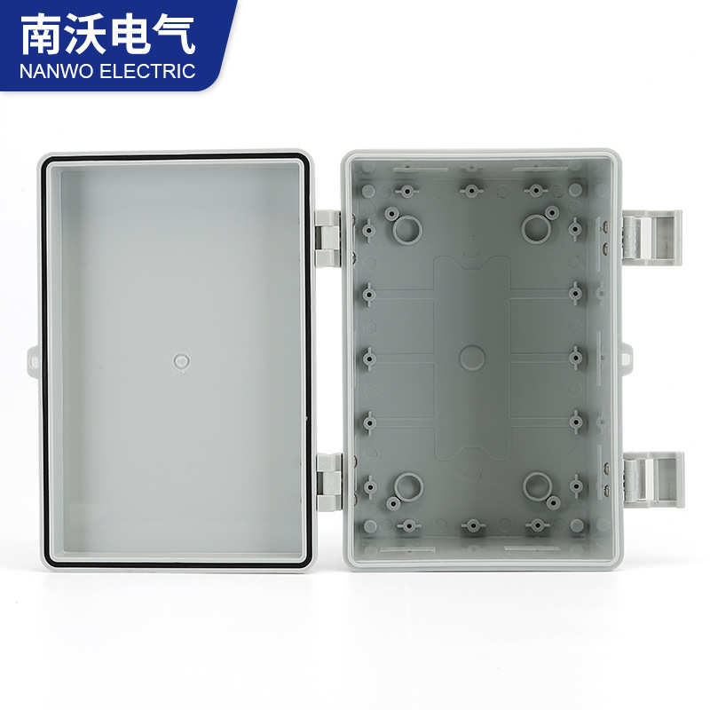 厂家供应300*200*160配电防水箱密封盒塑料外壳防水电缆接线盒