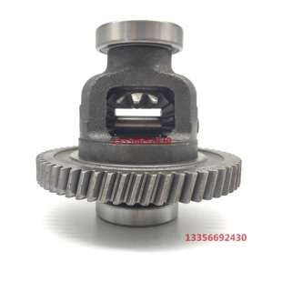 电动三四轮环卫垃圾车力腾重载SR500一体变档差速器大齿齿轮配件