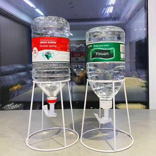 2026新款5升高级水桶矿泉水桶支架倒置养鱼支架鱼缸支架铁艺防锈