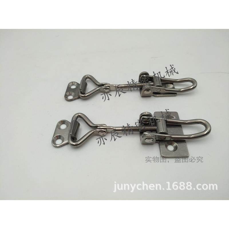 C-1222N C-1223N 304不锈钢可调节搭扣 大型搭扣 模具搭扣