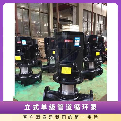 太平洋泵业TD40-30/2单级单吸立式管道便拆式离心泵 管道循环泵