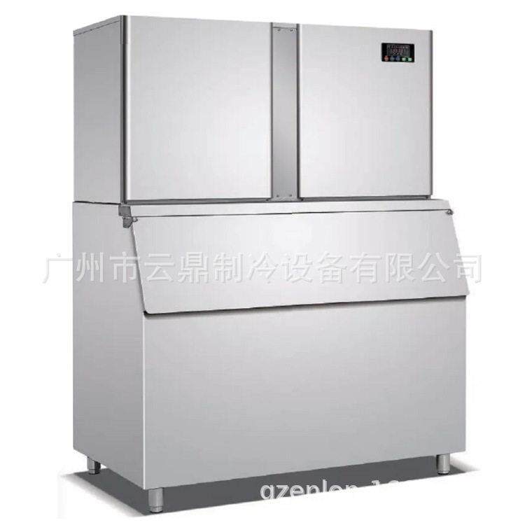 厂家新款 300kg 酒吧冰粒机商用八角制冰机 ice maker 圆柱冰机
