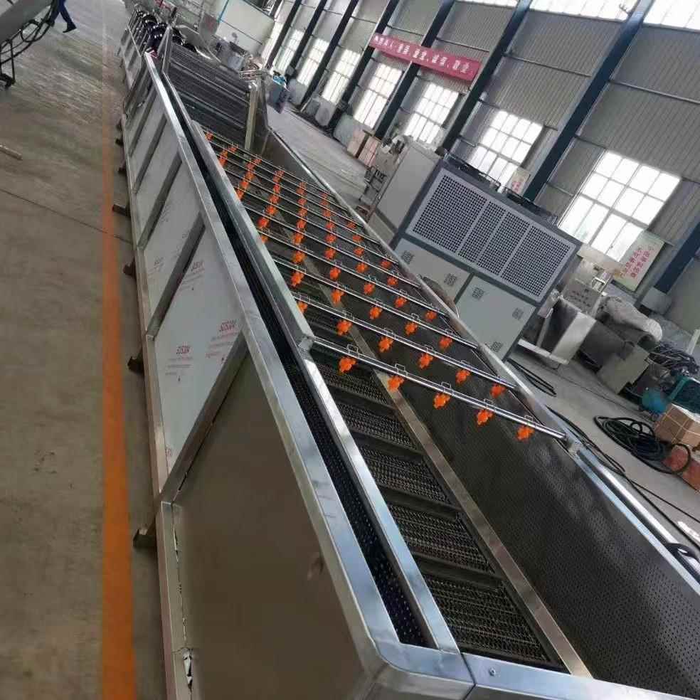 姜高压功清洗机多能VCK粽叶姜芽清洗设泥沙备高压洗大姜机清洗去