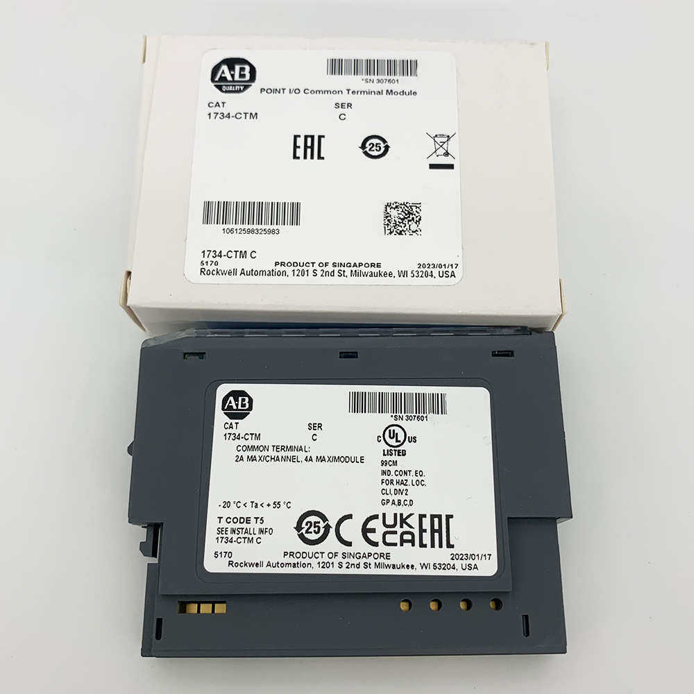 1734-CTM终端模块罗克韦尔Allen-BradleyAB全新1734CTM
