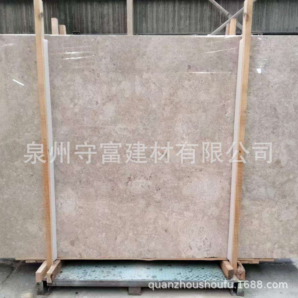 意大利银灰灰色大理石桌面訂製 岛台餐边柜天然大理石厨房台面