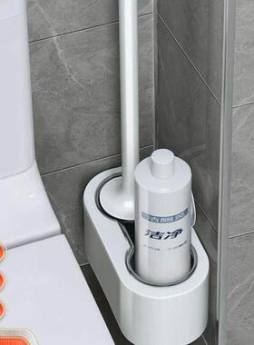 Household toilet long handle non dead corner cleaning brush