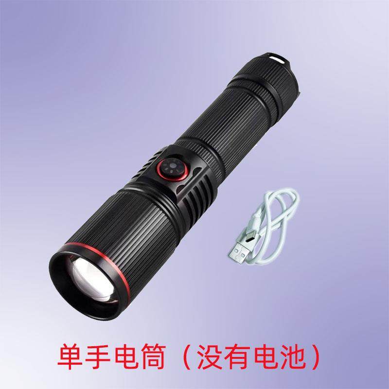 高档缩新款白雷射笔筒强光电c超亮远射充长续航电量type-充电伸变