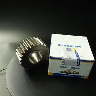 LDS303双钢轮压路机侧传动大齿轮 压路机配件部49齿传动齿轮