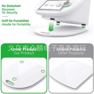 Thermomix TM5 TM6 搅拌机亚克力透明防滑垫厨房日用工具助滑垫