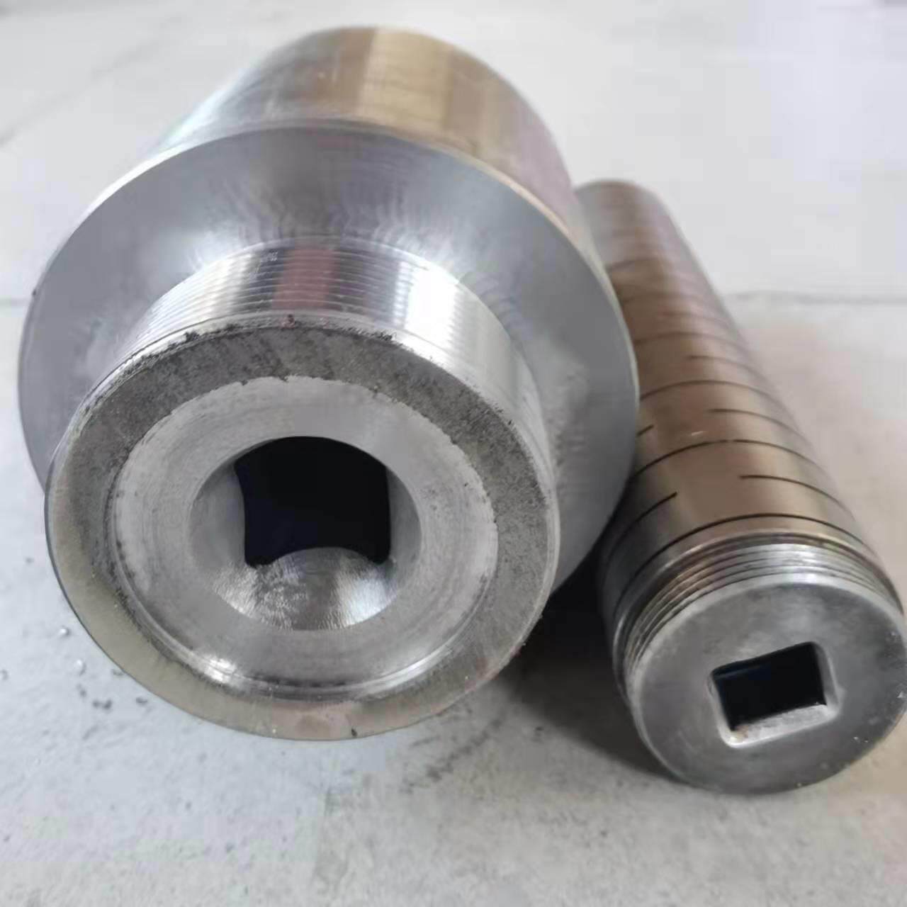厂家供应pvc挤出模具制造透明pvc方管模具多型号塑料方管挤出模具