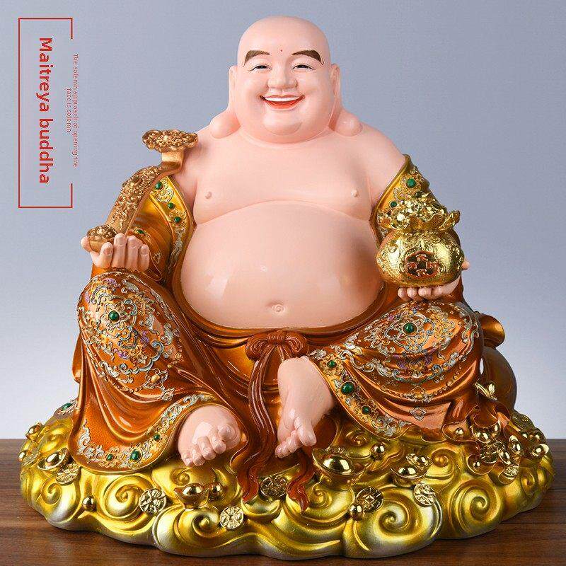 采购产品弥勒佛，菩萨，大肚笑佛，家用布袋弥勒佛像，弥勒佛像，