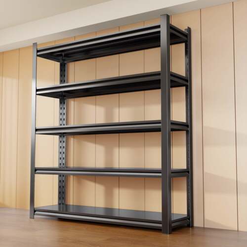 仓储加厚货架多层落地置物架家用超市展示架地下室收纳架仓库铁架