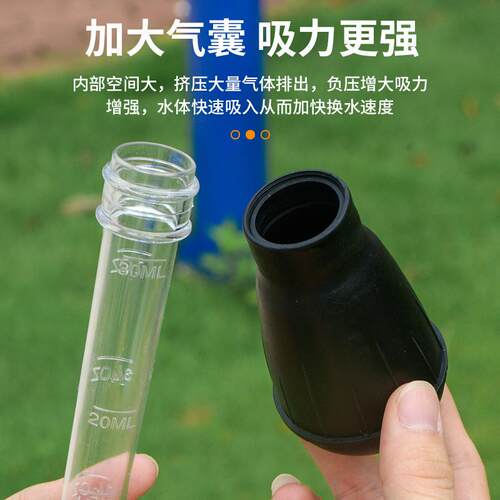 吸水器/花盆a1u-花盆托盘吸水器底座艺工积水处理器抽水器园具